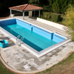 Piscine en Kit : Construisez votre Oasis Personnalisé en toute Simplicité Chantilly